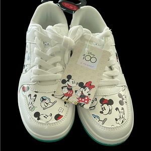 Mickey Mouse 100 years low tops